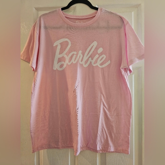 Pink Barbie T-Shirt - Picture 1 of 4